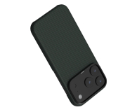 YAXO Aramid Fiber Ultra Slim Case MagSafe iPhone 17 Pro Green - 1455876 - zdjęcie 2